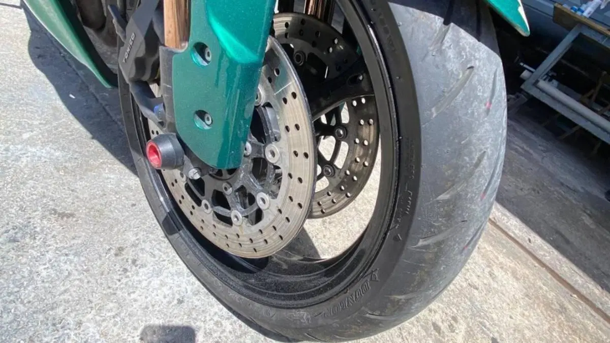 Suzuki GSX R 600 (2006 - 07)  (4)