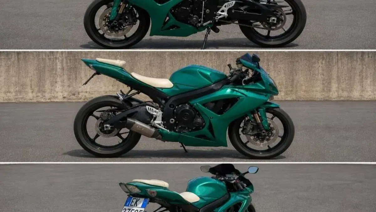 Suzuki GSX R 600 (2006 - 07)  (6)
