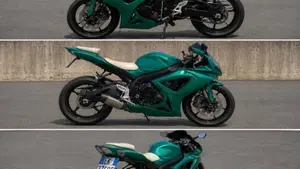 Suzuki GSX R 600 (2006 - 07)  (6)