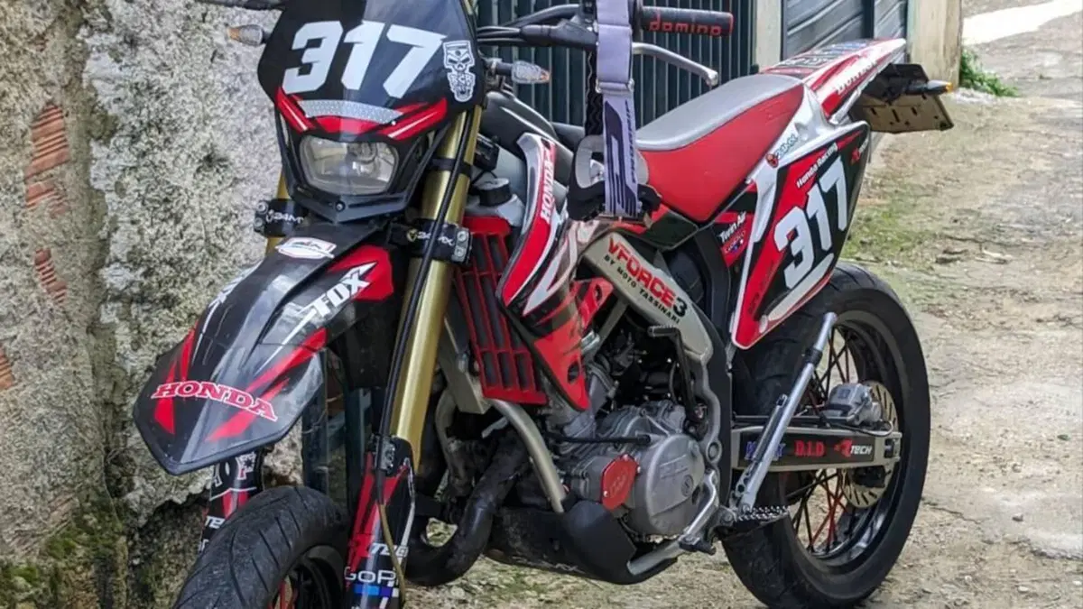 HM CRE 125 Six Competition 2t (2011 - 13) 