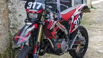 HM CRE 125 Six Competition 2t (2011 - 13) usata