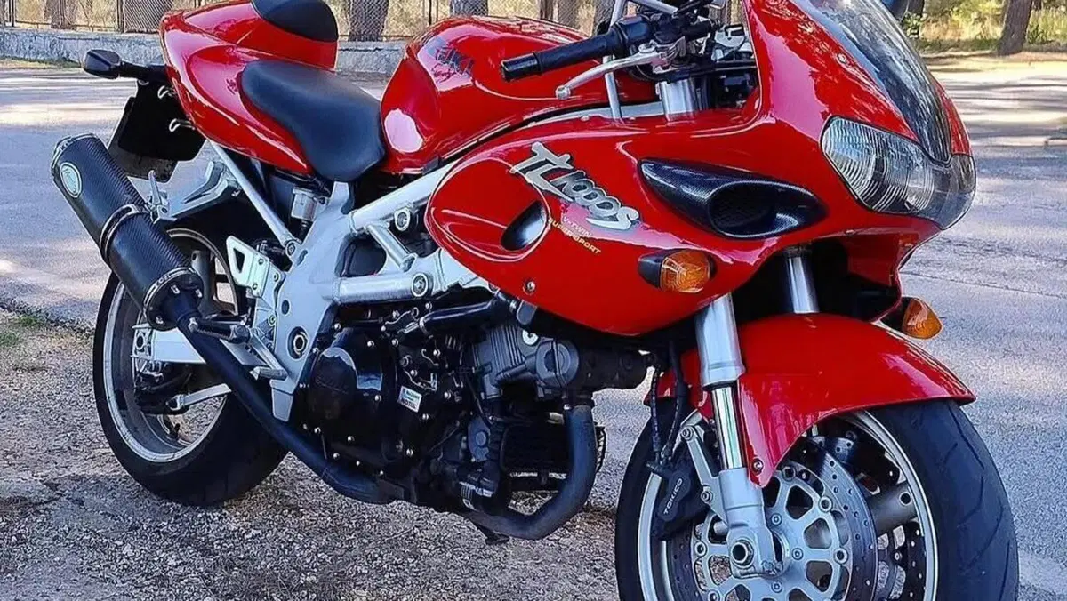 Suzuki TL 1000 S (1997 - 03)  (4)