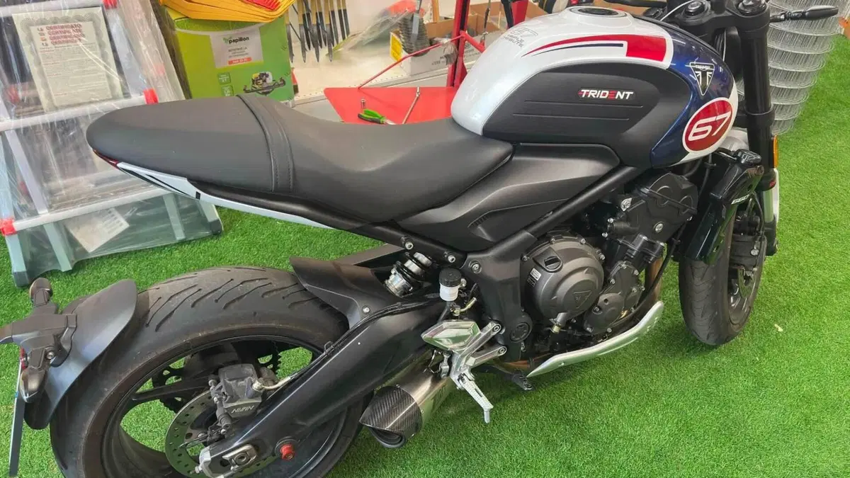 Triumph Trident 660 Triple Tribute Edition (2024) 