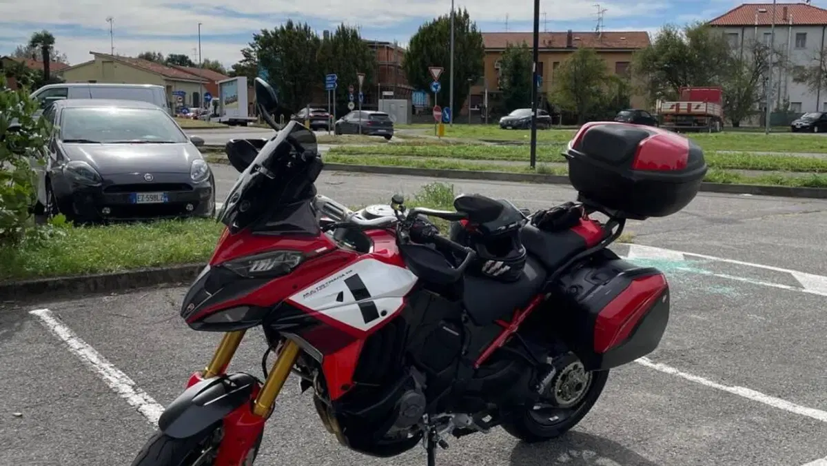Ducati Multistrada V4 Pikes Peak (2021 - 24) 