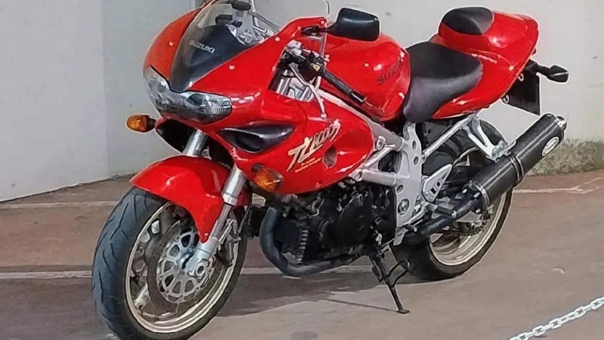 Suzuki TL 1000 S (1997 - 03)  (5)