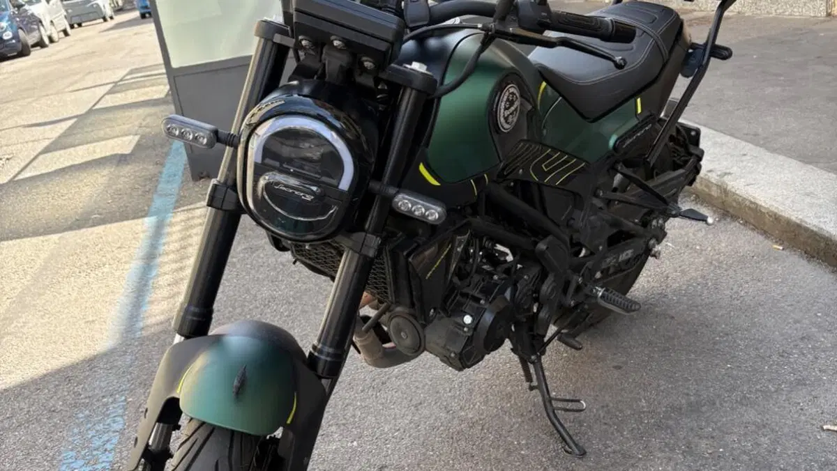 Benelli Leoncino 125 (2022 - 25) 
