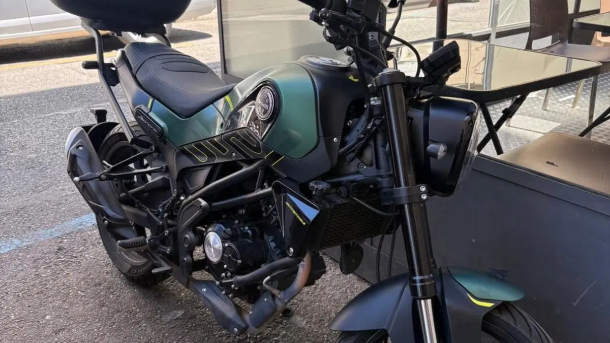 Benelli Leoncino 125 (2022 - 25)  (3)