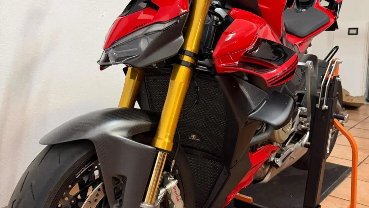 Ducati Streetfighter V4 S (2025 - 26)  (5)