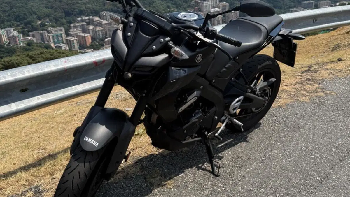 Yamaha MT-125 (2021 - 24) 