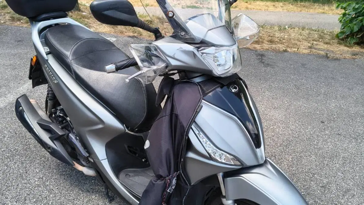 Kymco People 125i S (2021 - 25)  (2)
