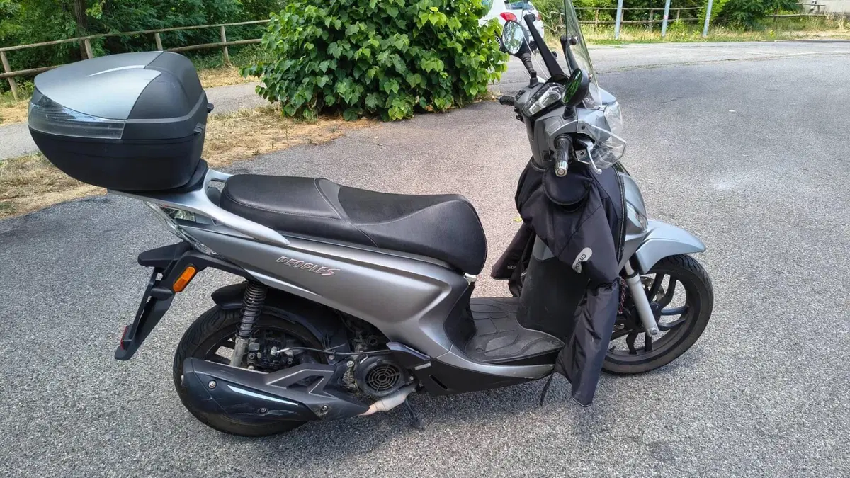 Kymco People 125i S (2021 - 25)  (3)