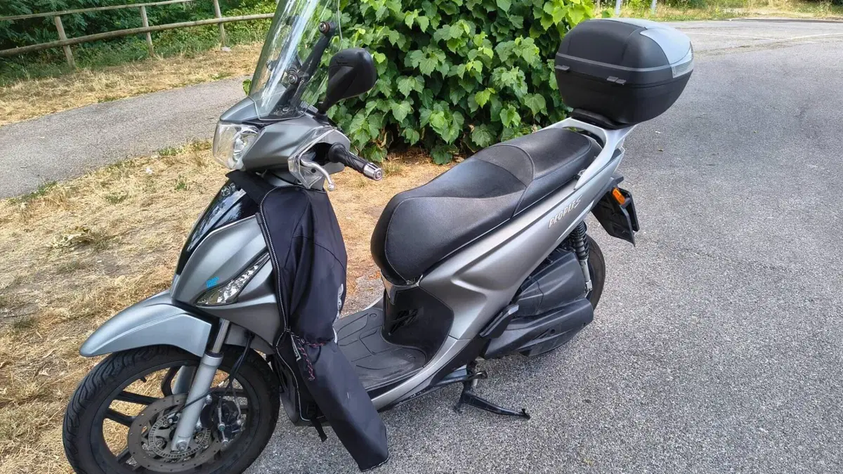 Kymco People 125i S (2021 - 25)  (4)