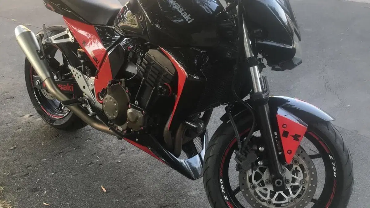 Kawasaki Z 750 (2003 - 06) 