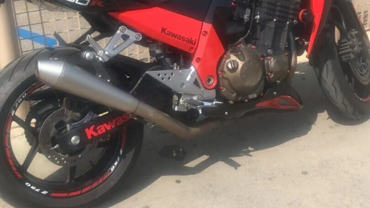 Kawasaki Z 750 (2003 - 06)  (4)