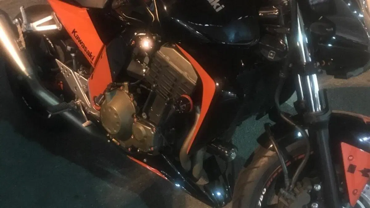 Kawasaki Z 750 (2003 - 06)  (9)