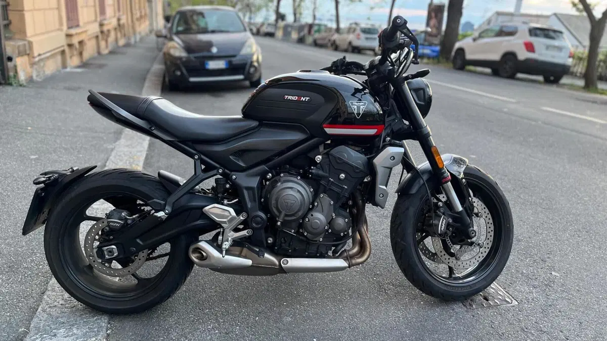 Triumph Trident 660 (2021 - 24)  (4)