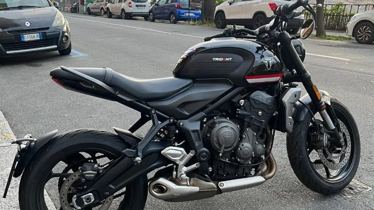 Triumph Trident 660 (2021 - 24)  (3)