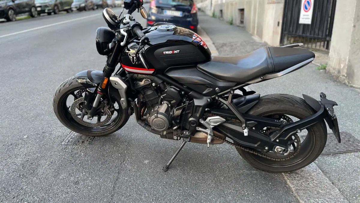 Triumph Trident 660 (2021 - 24) 