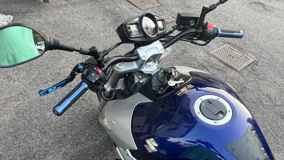 Suzuki GSR 600 (2006 - 11)  (10)