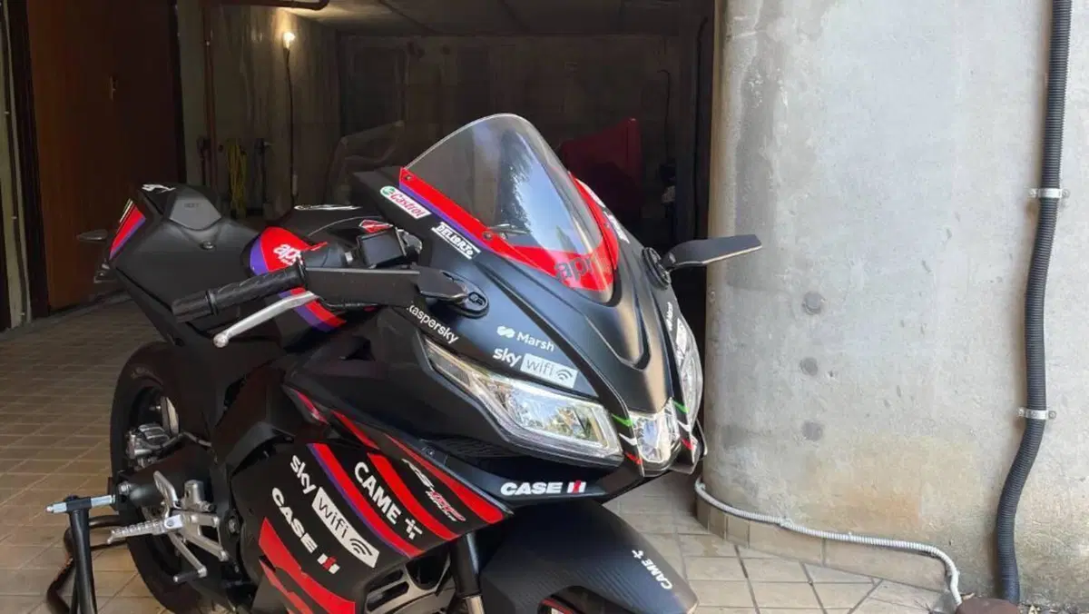 Aprilia RS 125 GP Replica (2021 - 24) 