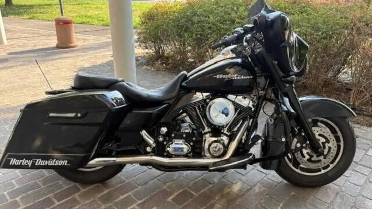 Harley-Davidson 1584 Street Glide (2008 - 10) - FLHX 