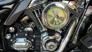 Harley-Davidson 1584 Street Glide (2008 - 10) - FLHX  (9)