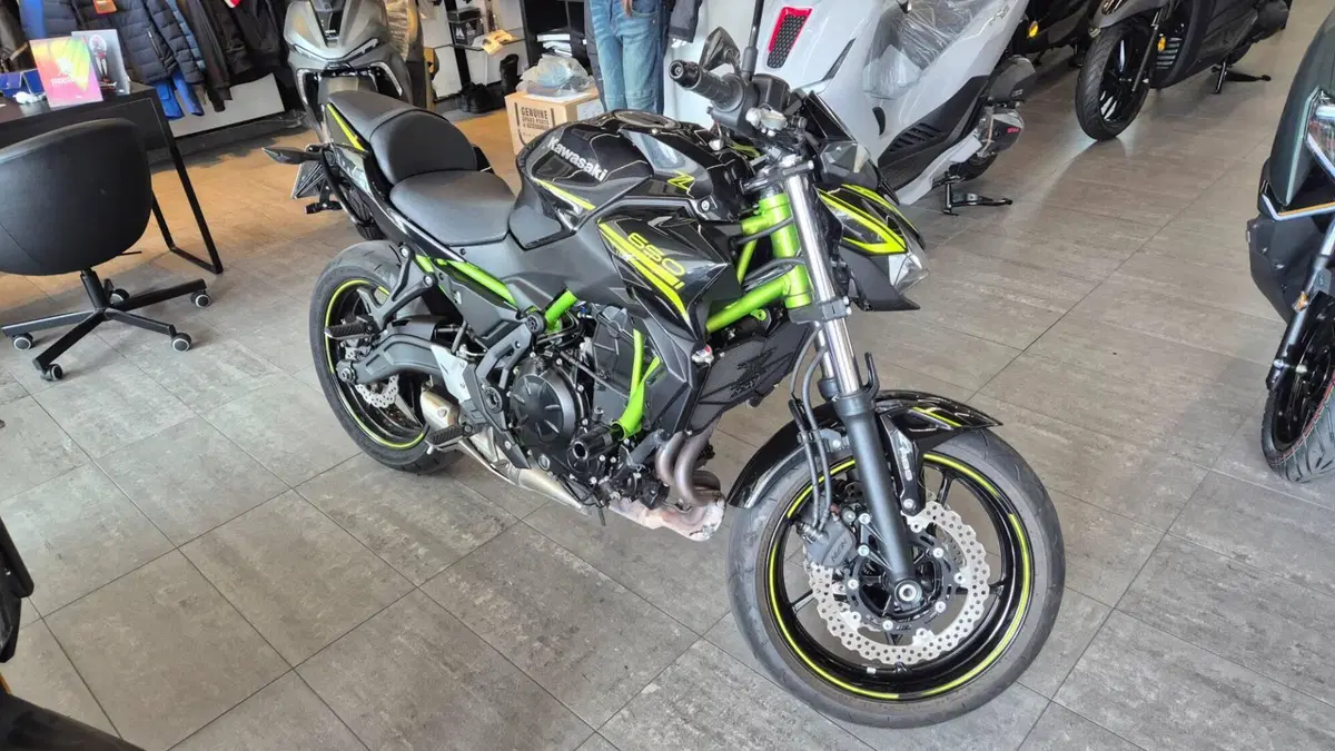 Kawasaki Z 650 (2020) 