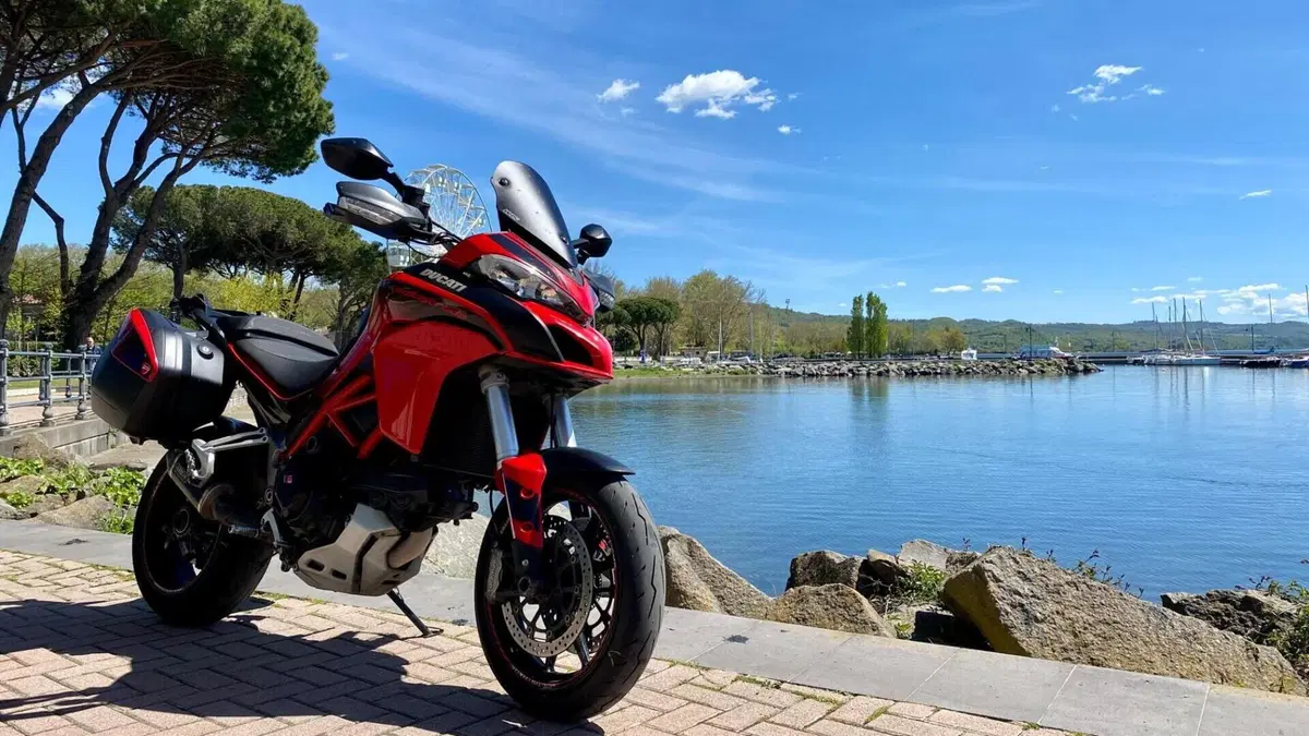 Ducati Multistrada 1200 ABS (2015 - 17) 