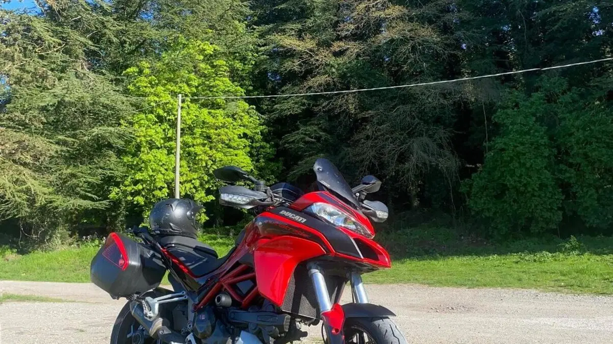 Ducati Multistrada 1200 ABS (2015 - 17)  (2)