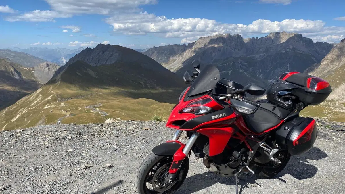 Ducati Multistrada 1200 ABS (2015 - 17)  (4)
