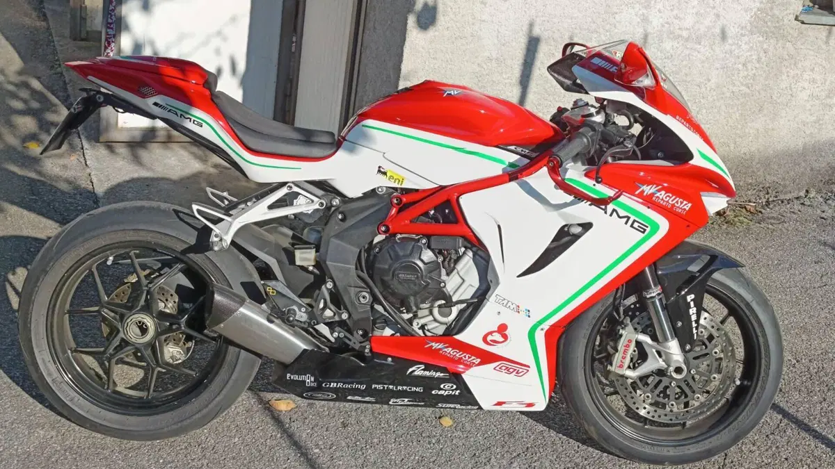 MV Agusta F3 800 EAS (2013 - 15) 