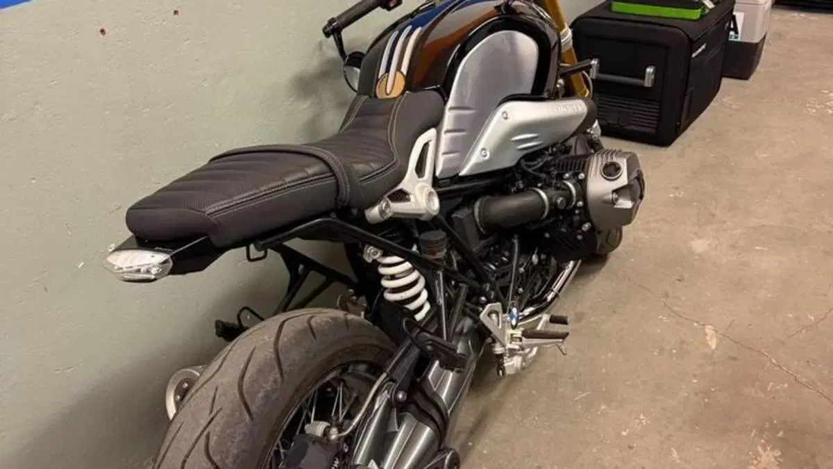 Bmw R nineT 1200 (2014 - 16)  (4)