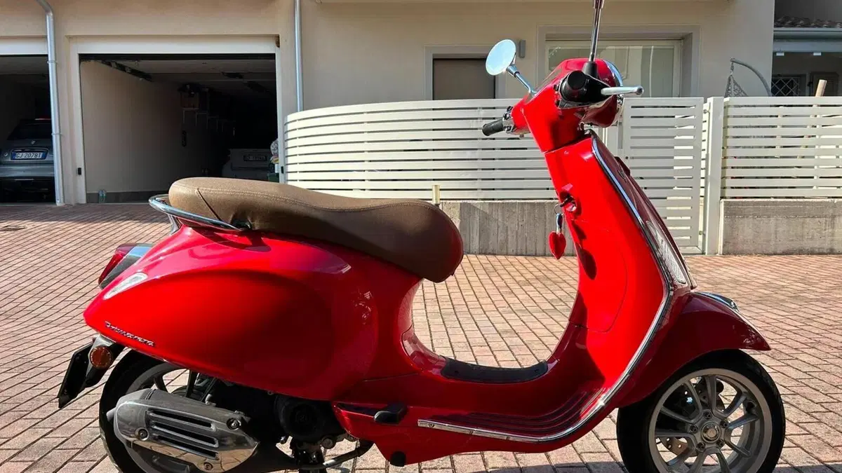 Vespa Primavera 50 4T (2018 - 20) 