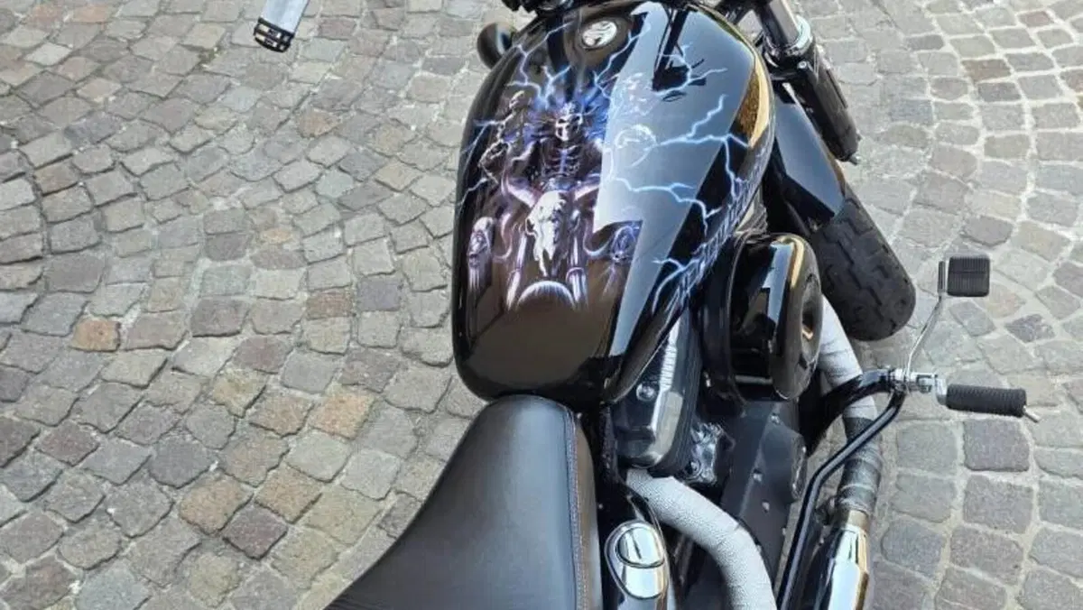 Harley-Davidson 1200 Forty-Eight (2010 - 15)  (2)