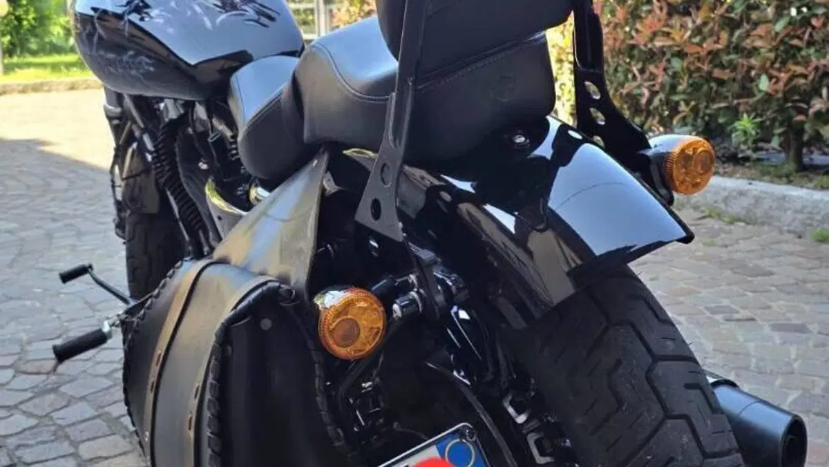 Harley-Davidson 1200 Forty-Eight (2010 - 15)  (3)