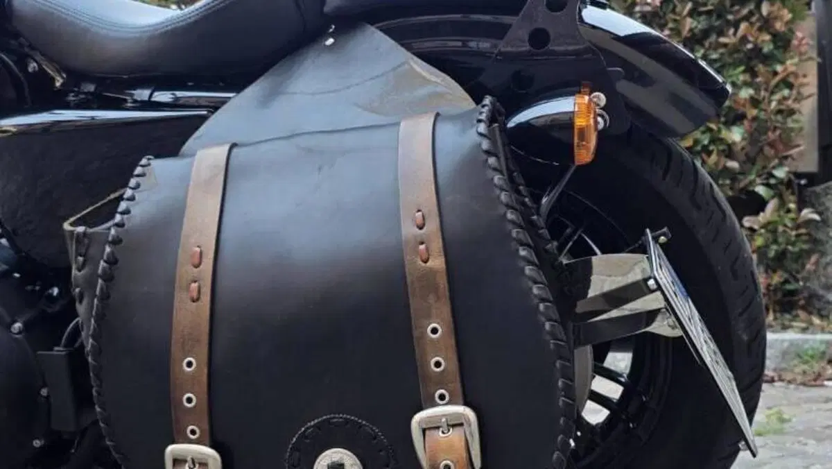 Harley-Davidson 1200 Forty-Eight (2010 - 15)  (8)