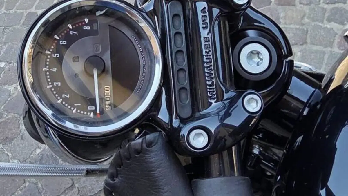 Harley-Davidson 1200 Forty-Eight (2010 - 15)  (9)