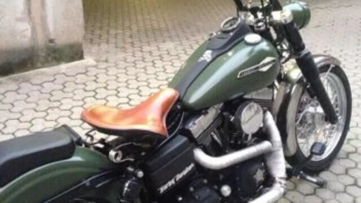 Harley-Davidson 1584 Street Bob (2007) - FXDB  (4)