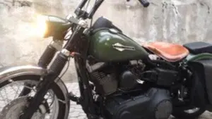 Harley-Davidson 1584 Street Bob (2007) - FXDB  (5)