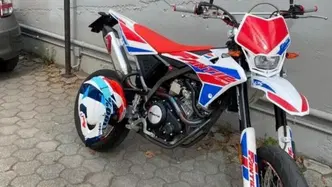 Fantic Motor Motard 125 Casa 4t (2019) usata