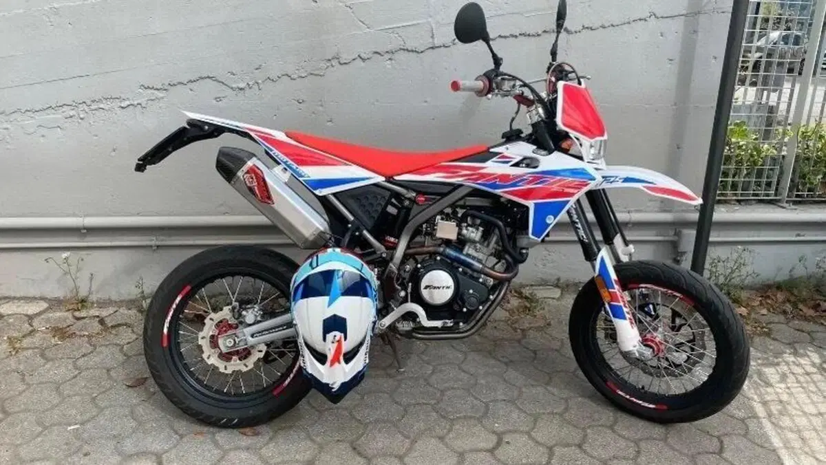 Fantic Motor Motard 125 Casa 4t (2019)  (2)
