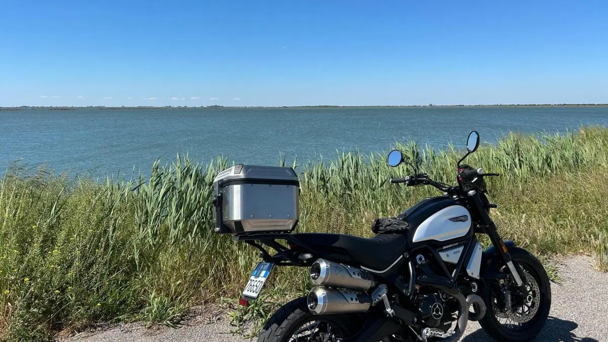Ducati Scrambler 1100 Dark Pro (2020 - 24) 