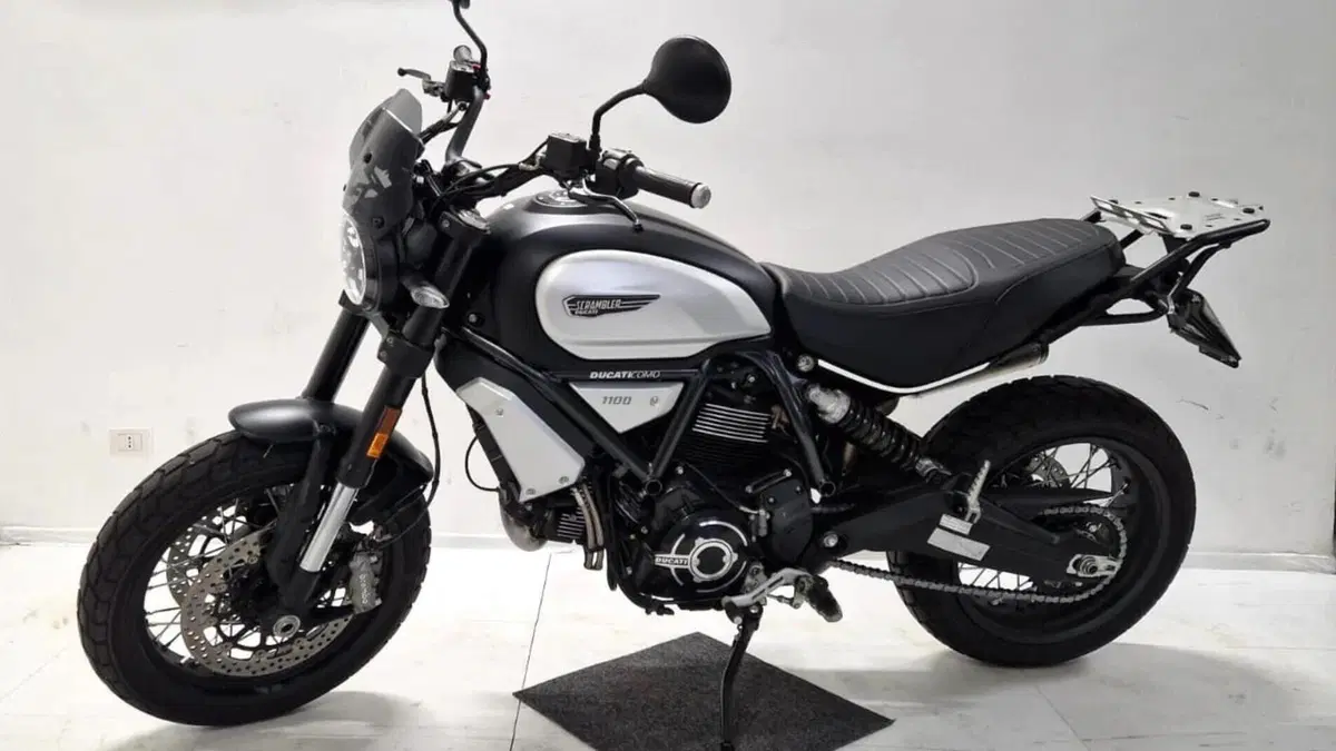 Ducati Scrambler 1100 Dark Pro (2020 - 24)  (4)