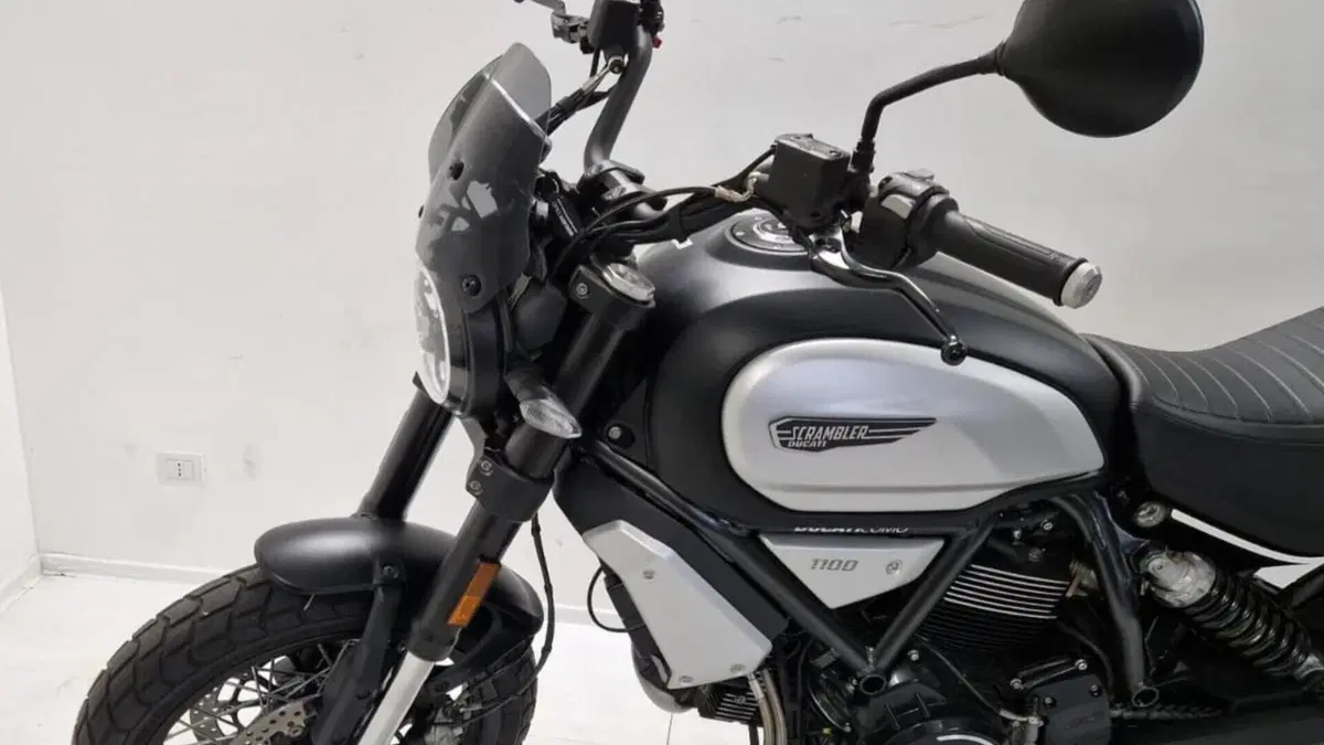 Ducati Scrambler 1100 Dark Pro (2020 - 24)  (6)