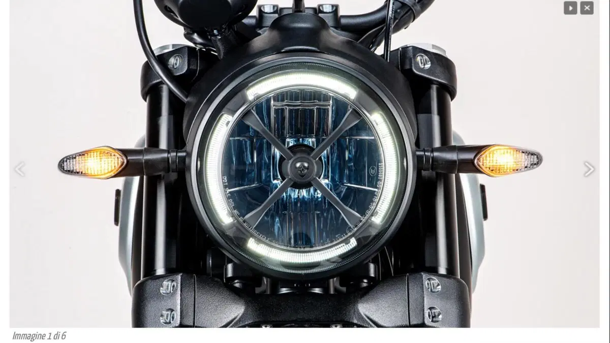 Ducati Scrambler 1100 Dark Pro (2020 - 24)  (8)