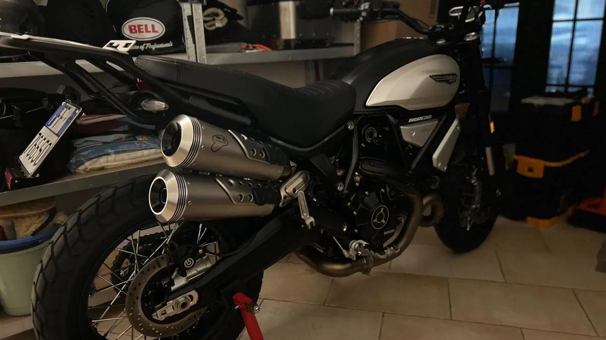 Ducati Scrambler 1100 Dark Pro (2020 - 24)  (11)