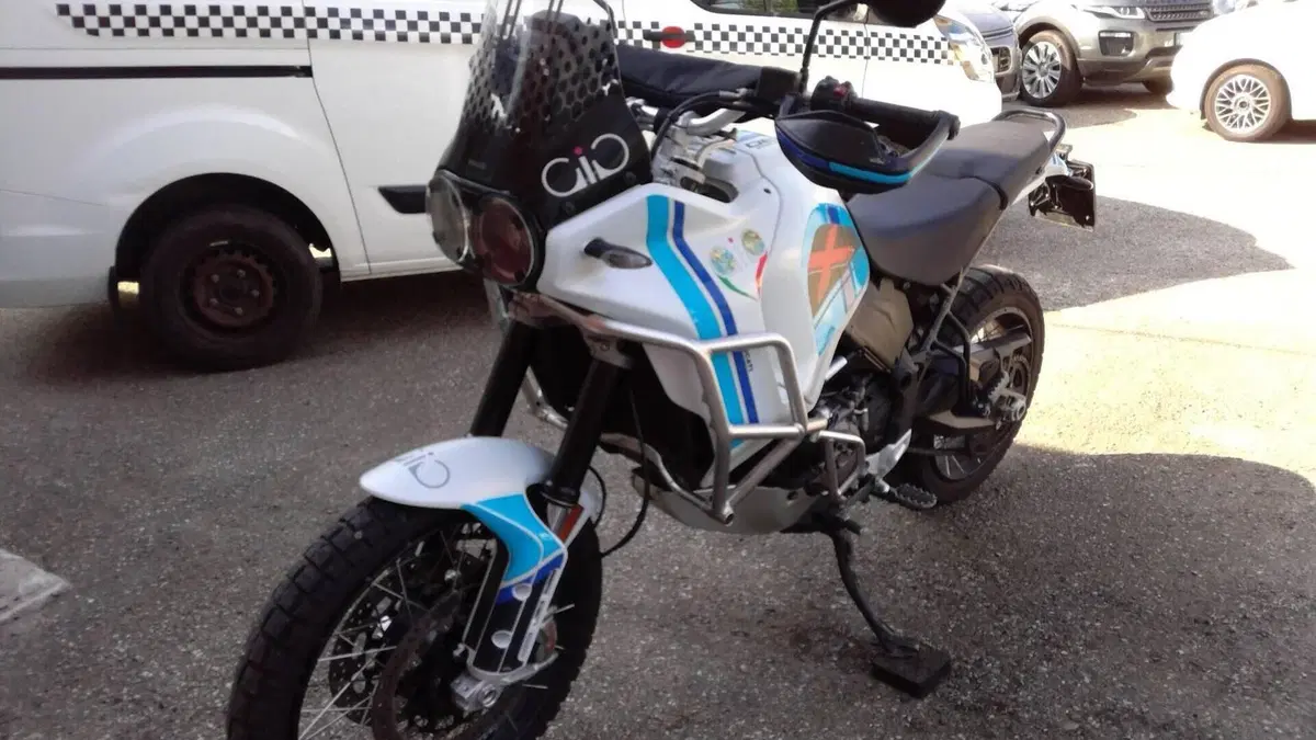Ducati DesertX (2022 - 25)  (5)