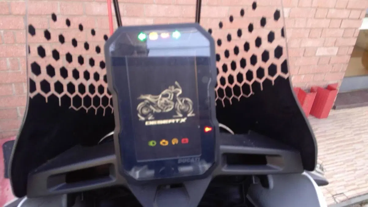 Ducati DesertX (2022 - 25)  (7)