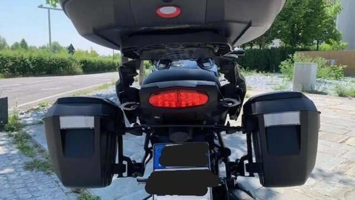 Kawasaki Versys 1000 Grand Tourer ABS (2015 - 16)  (4)