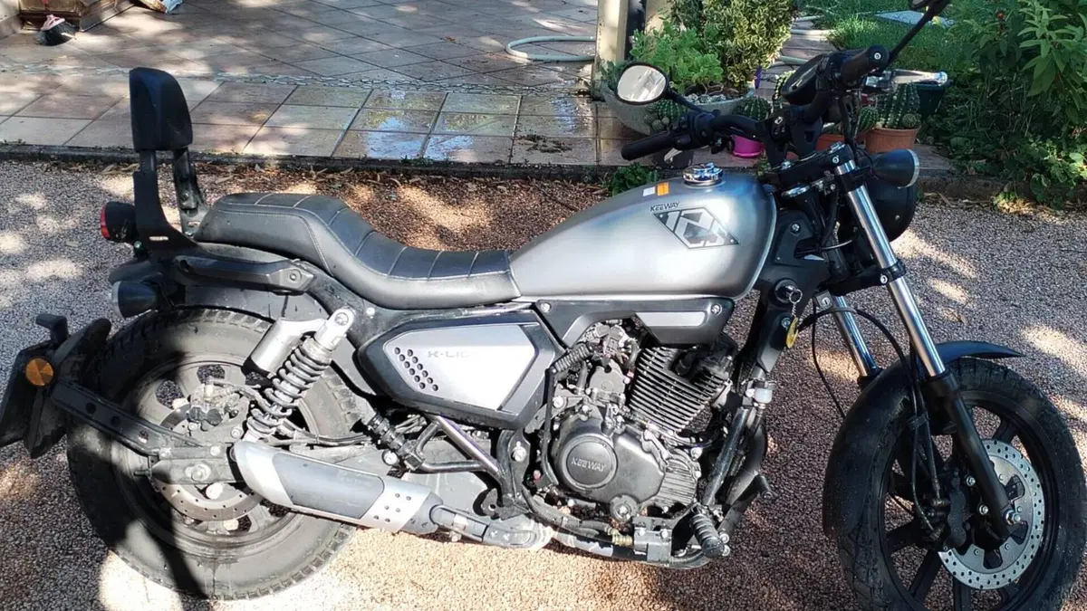 Keeway Motor K-Light 125 (2018 - 20) 